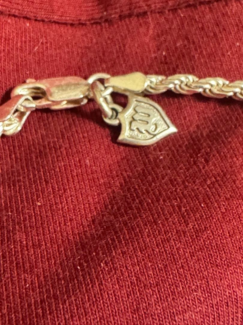 ピンクの猫本物正規品ウルフマンbrs 50センチネックレス