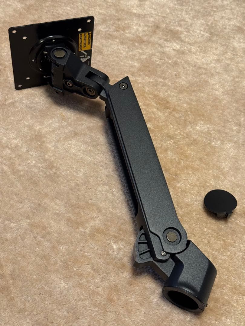 エルゴトロン LX モニターアーム・トレイ・補強プレート 3点セット