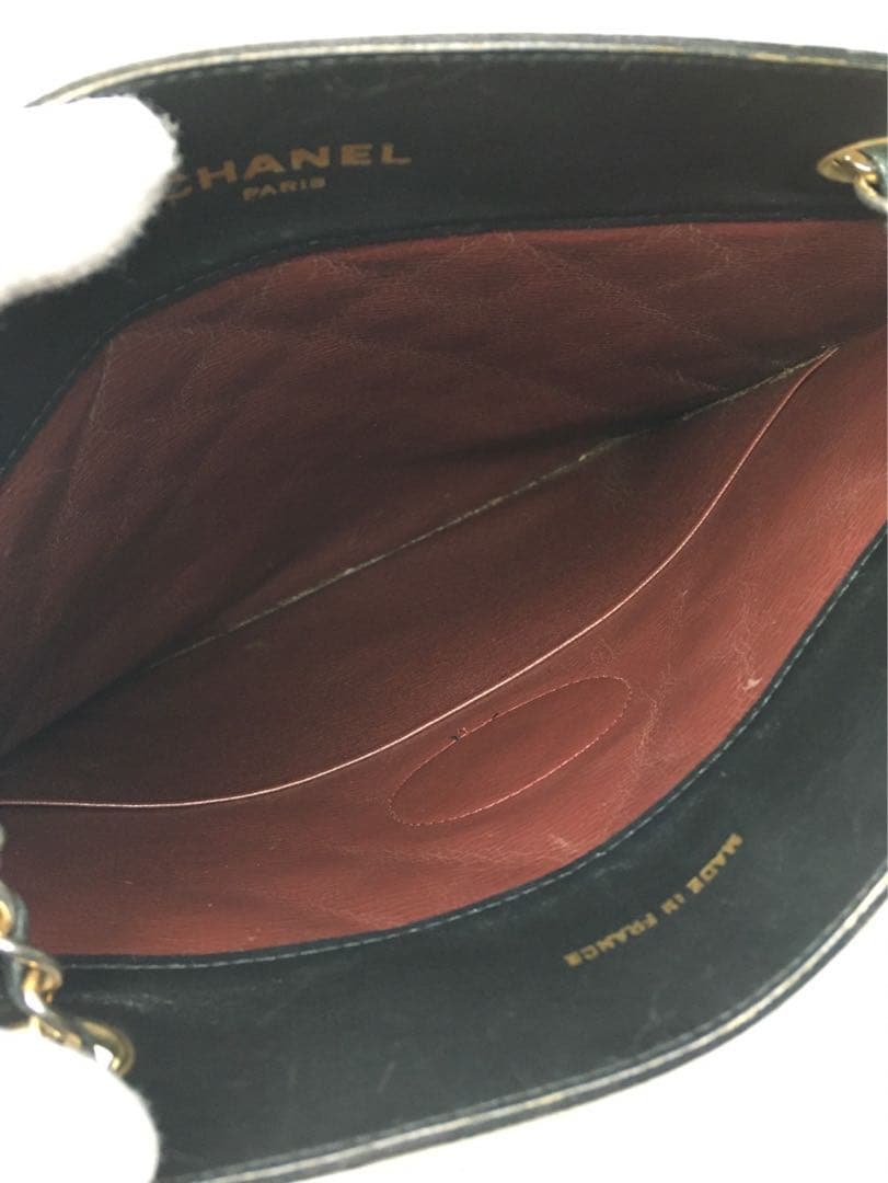 美品　シャネル　マトラッセ　チェーン　バッグ　ブローチ　2点おまとめ