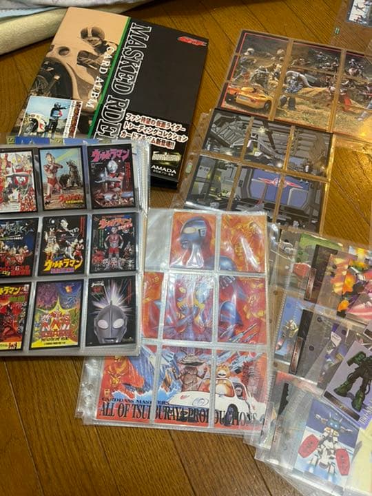 仮面ライダー　ウルトラマン　カード　いろいろ　せどり