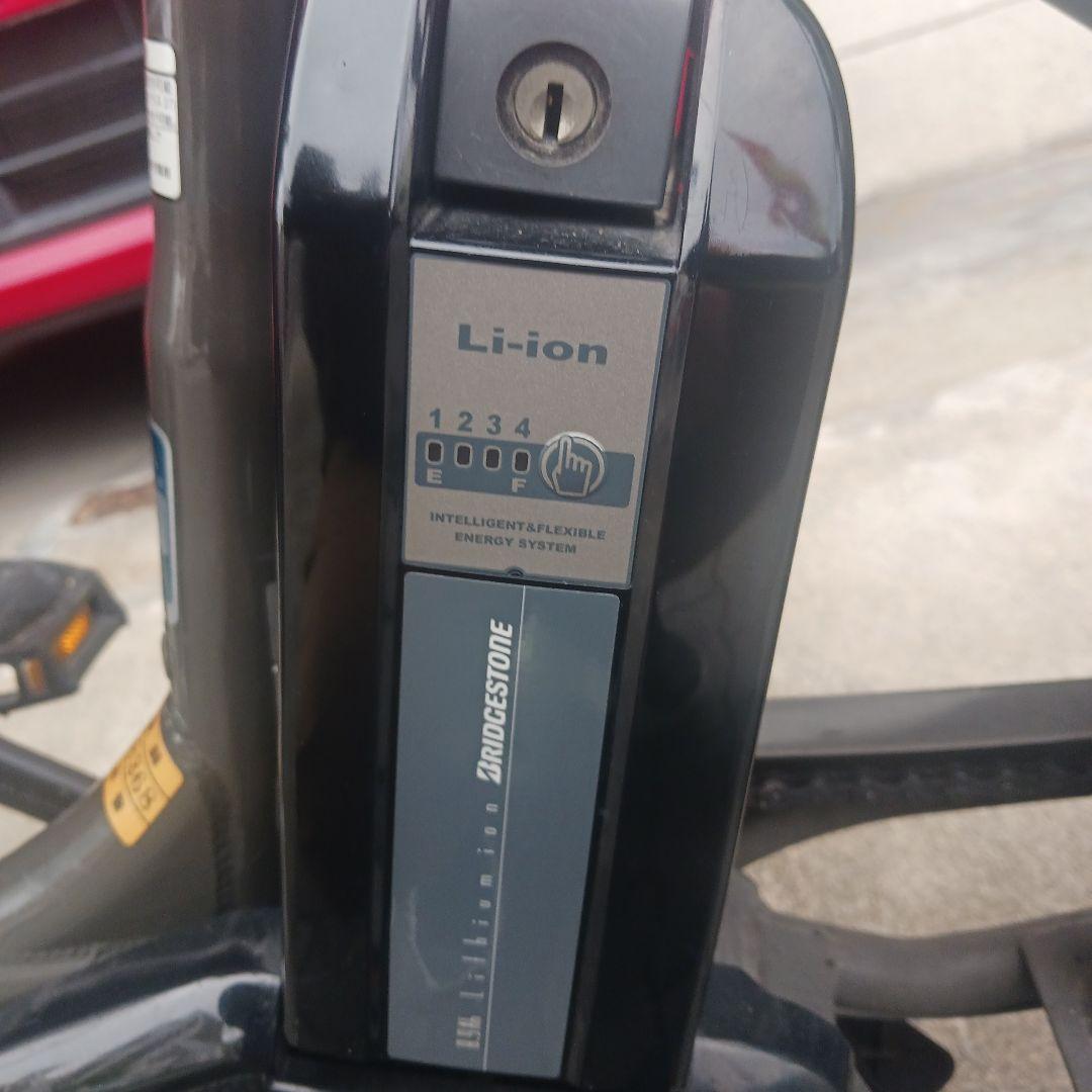 ジャンク品☆引き取り来る方のみ☆ビッテ 電動アシスト自転車 チャイルドシート