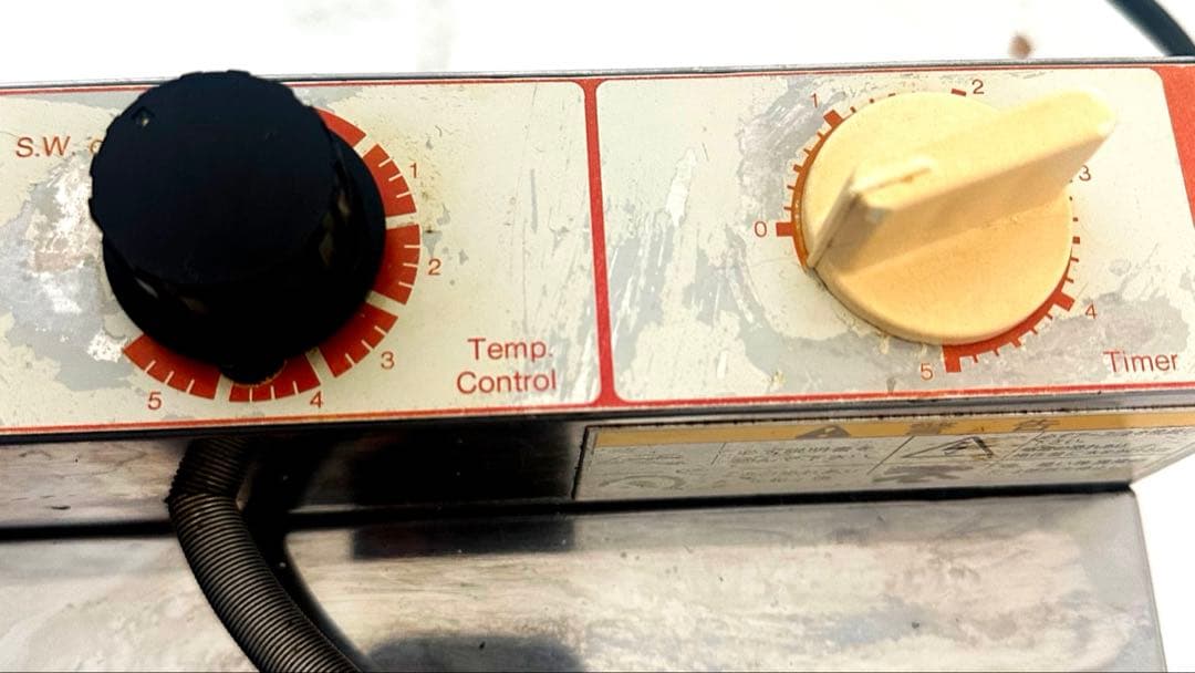 業務用ワッフルメーカー　SUNTEC ST-1