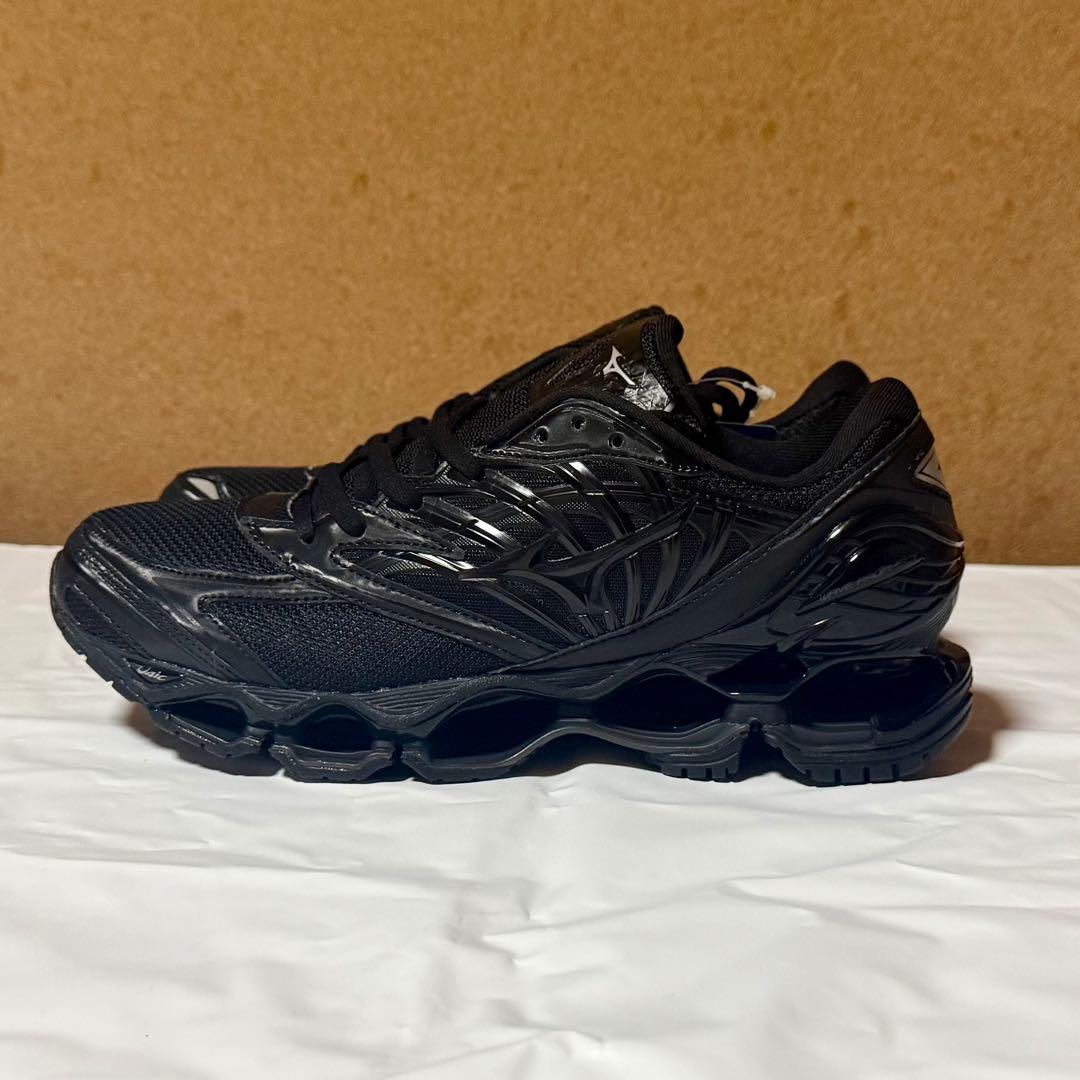 【新品未使用】ミズノ ウエーブプロフェシー LS 26.5cm ブラック 箱付