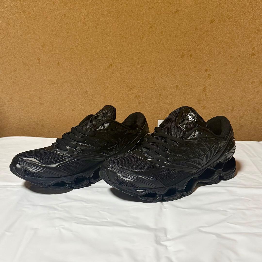 【新品未使用】ミズノ ウエーブプロフェシー LS 26.5cm ブラック 箱付