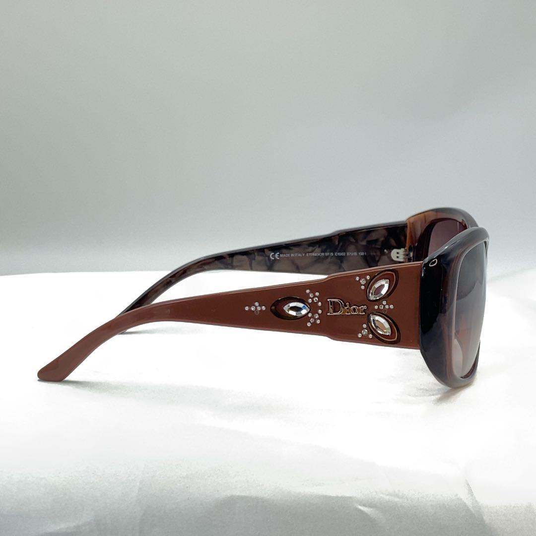 Dior サングラス　ETHNDIOR 1/F/S ビジュー　美品