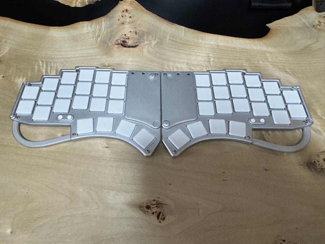 真打42 Air (Gen2) 分割キーボード　無線