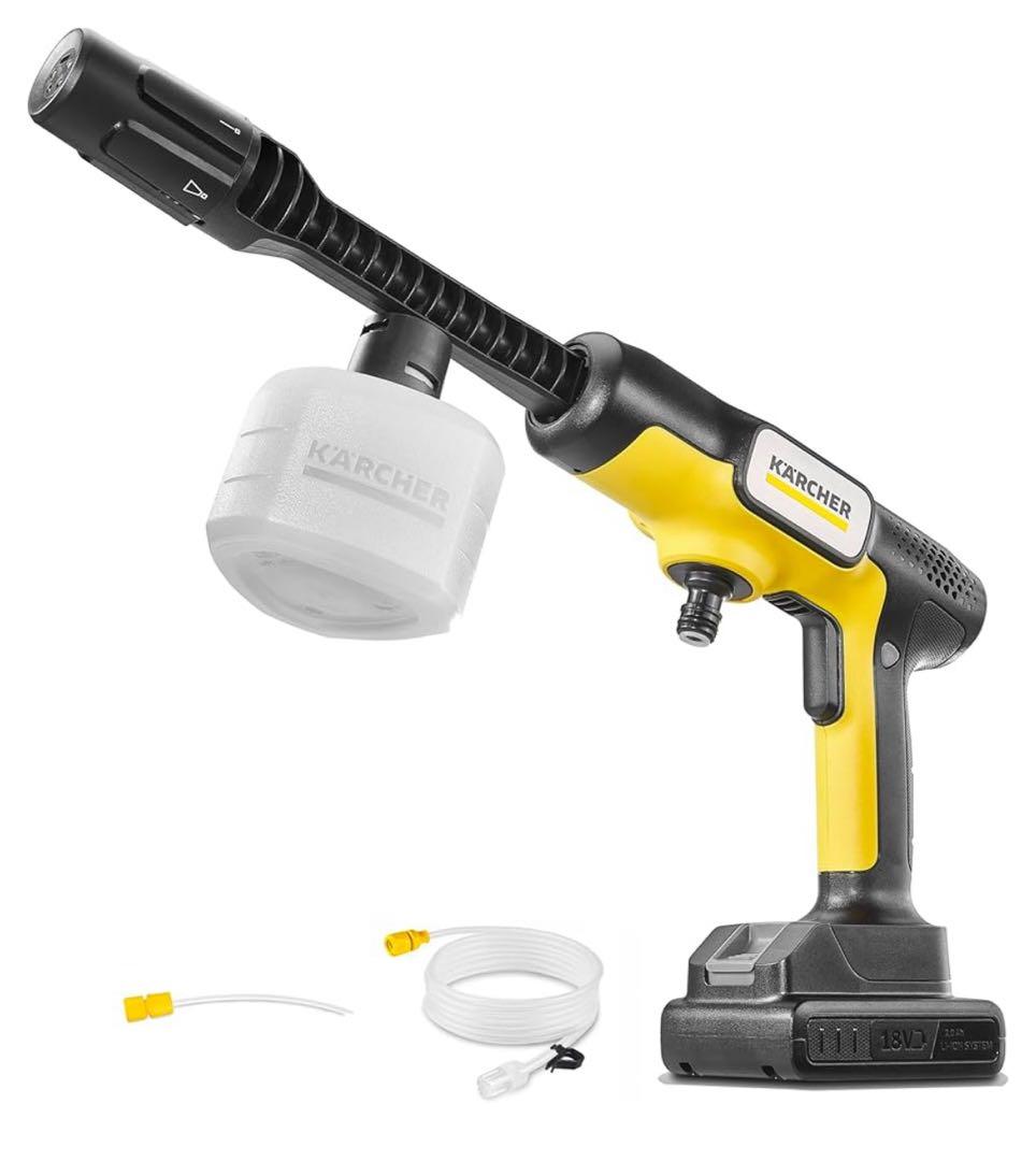 【未使用】ケルヒャー モバイル高圧洗浄機 OC5 Handy 18V