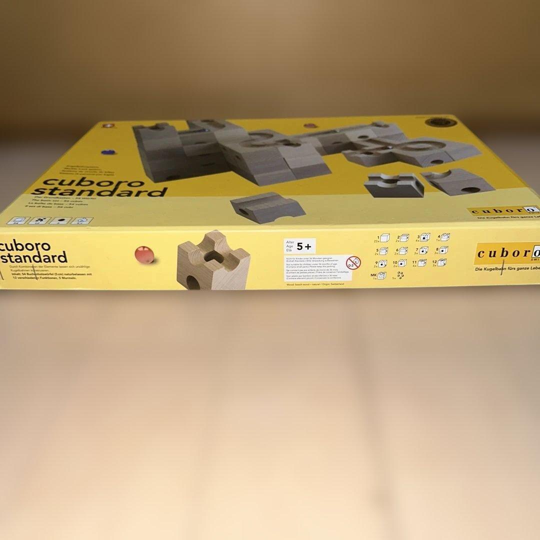 cuboro standard 知育玩具 木製ブロック