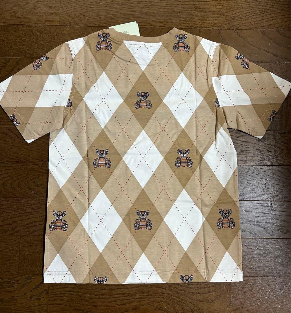新品タグ付き★BURBERRYバーバリー★トーマスベアTシャツ