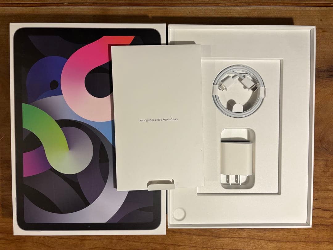 iPad Air 4世代　64GB Wi-Fi 本体 スペースグレー　②