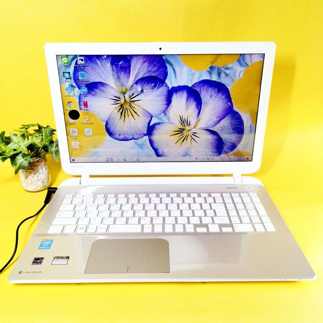 断トツお買い得ⅰ3＆新品SSD256GB✨ノートパソコンカメラ付き✨ブルーレイ