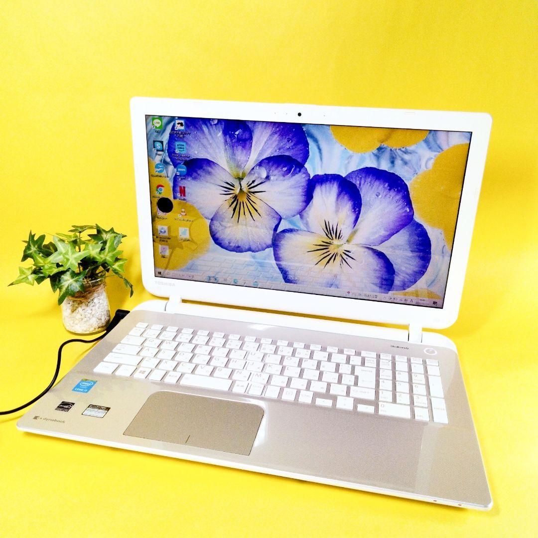 断トツお買い得ⅰ3＆新品SSD256GB✨ノートパソコンカメラ付き✨ブルーレイ