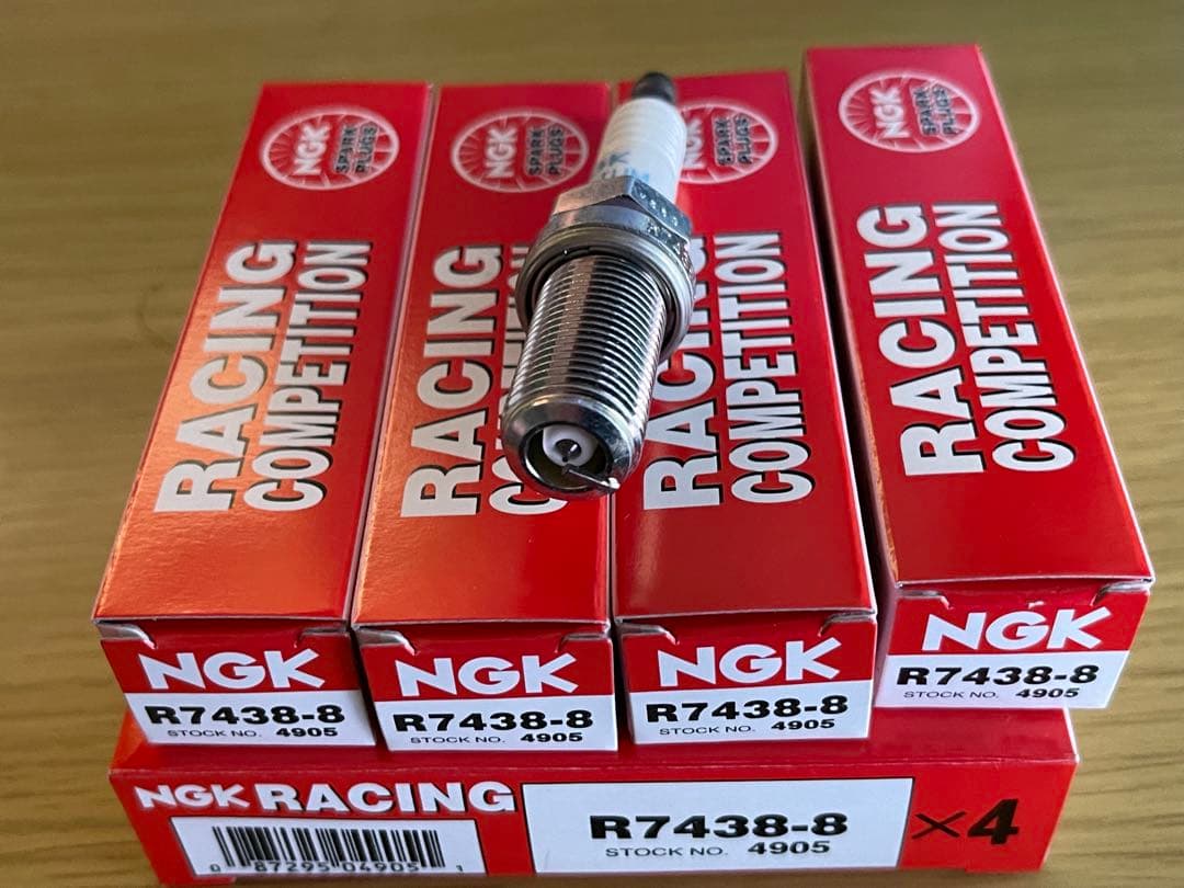 NGKレーシングプラグ、R7438-8