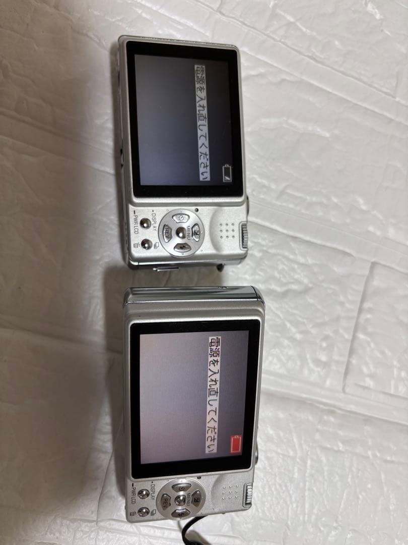 Panasonic DMC-FX7(2台セット)ジャンク品