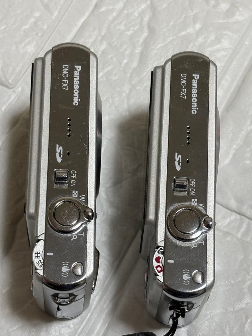 Panasonic DMC-FX7(2台セット)ジャンク品