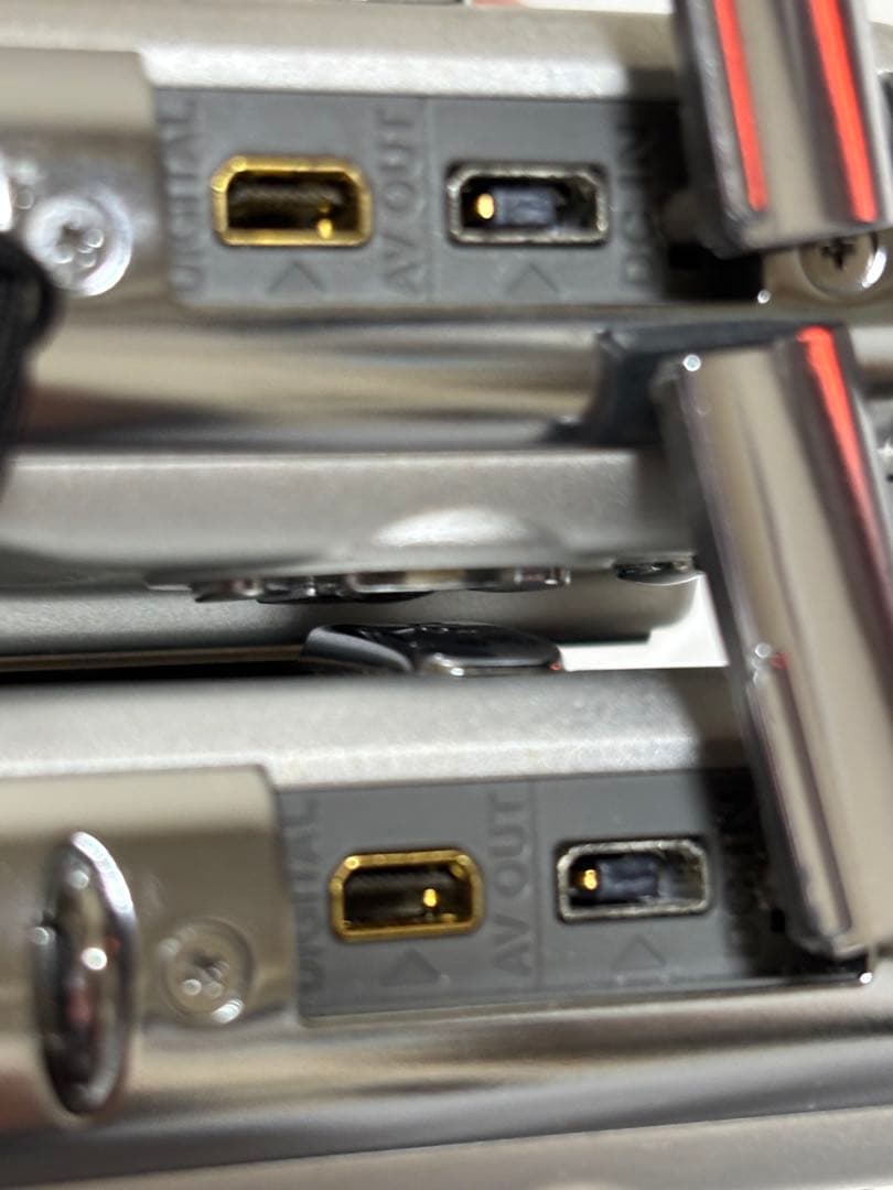 Panasonic DMC-FX7(2台セット)ジャンク品