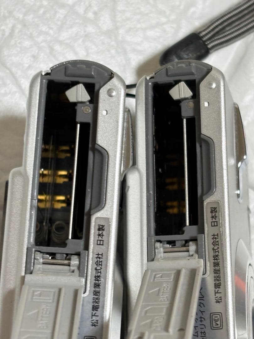 Panasonic DMC-FX7(2台セット)ジャンク品