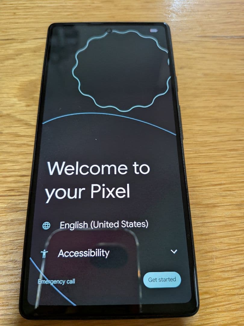 Google Pixel 6a ホワイト