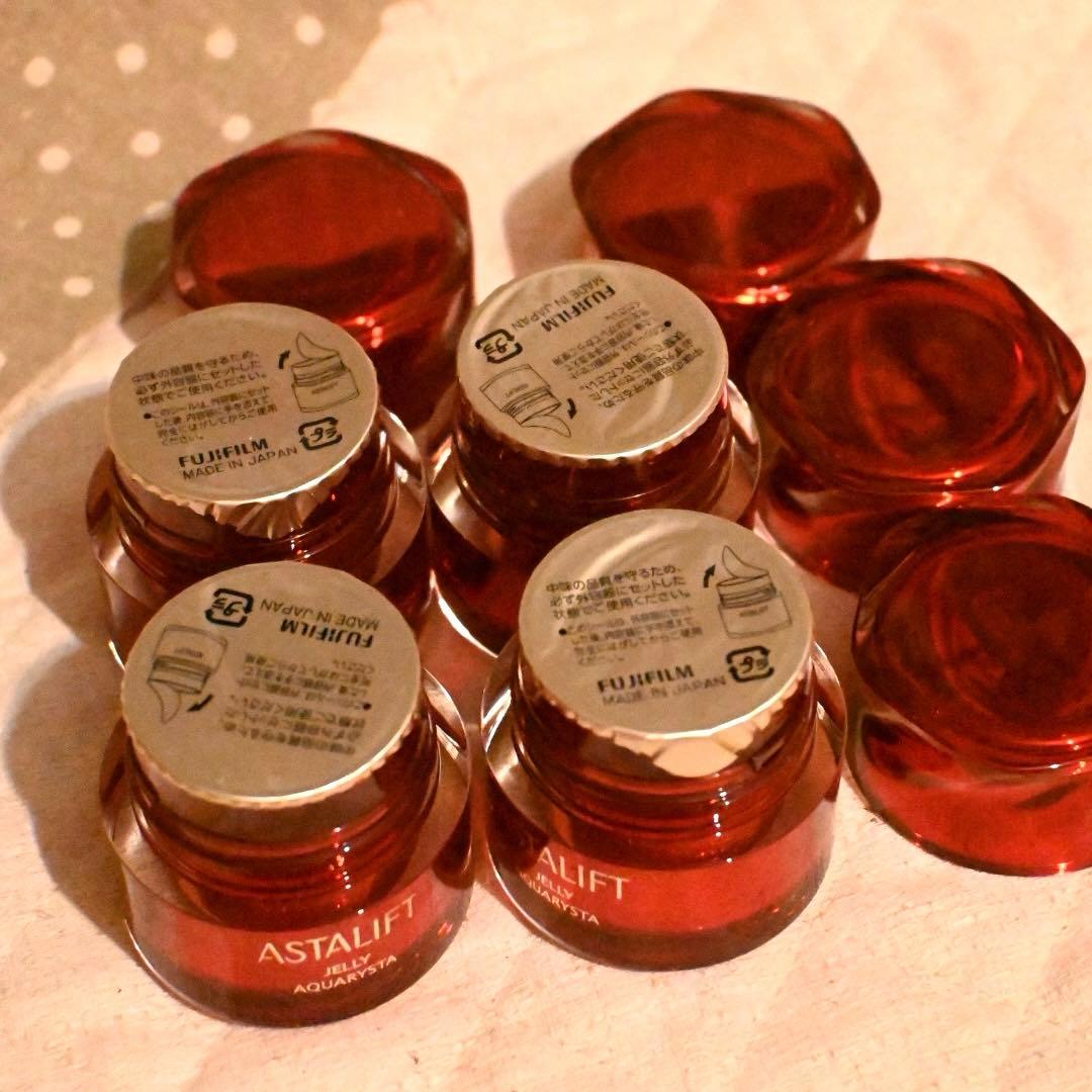 【箱無し未使用】ASTALIFT ジェリーアクアリスタ 40g 4個セット