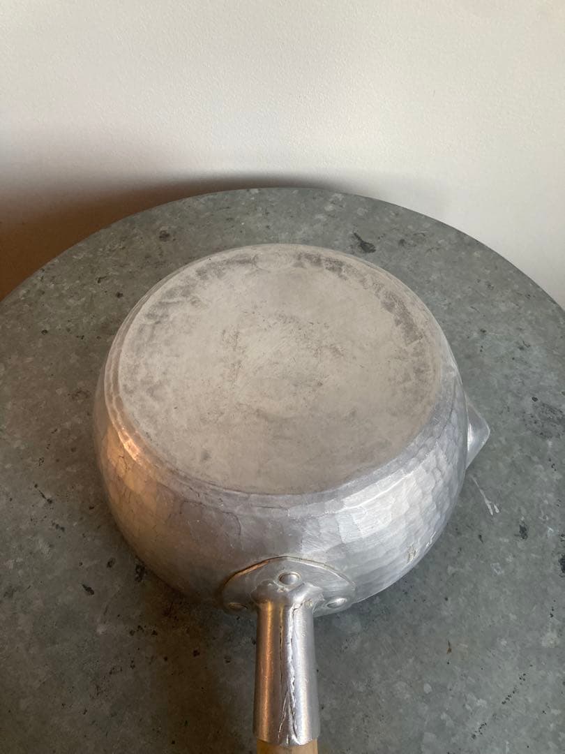 京都有次雪平鍋上20 風呂使用アルミ鍋古道具料理