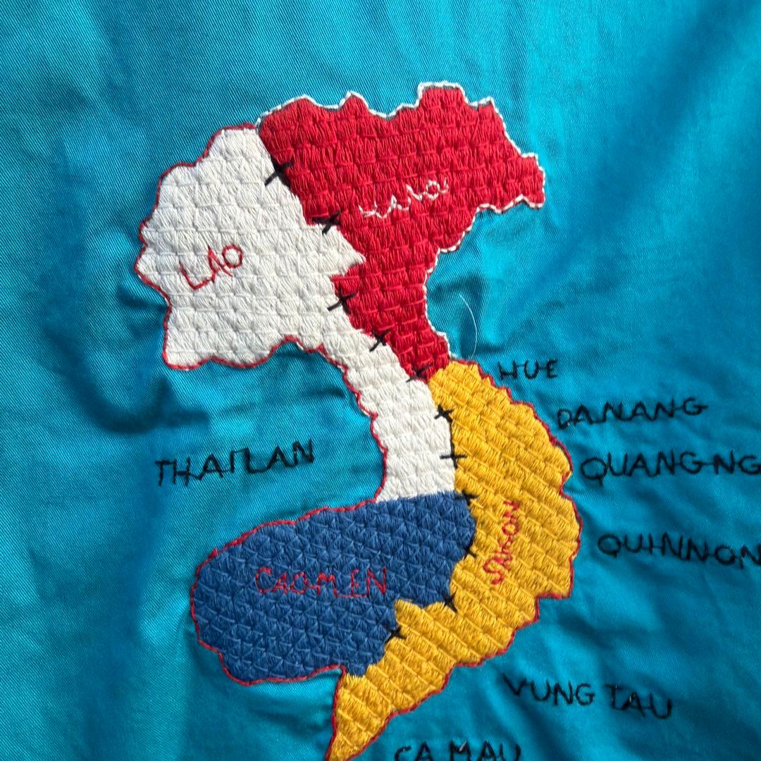 東洋ベトジャン 刺繍　ビームスコラボ