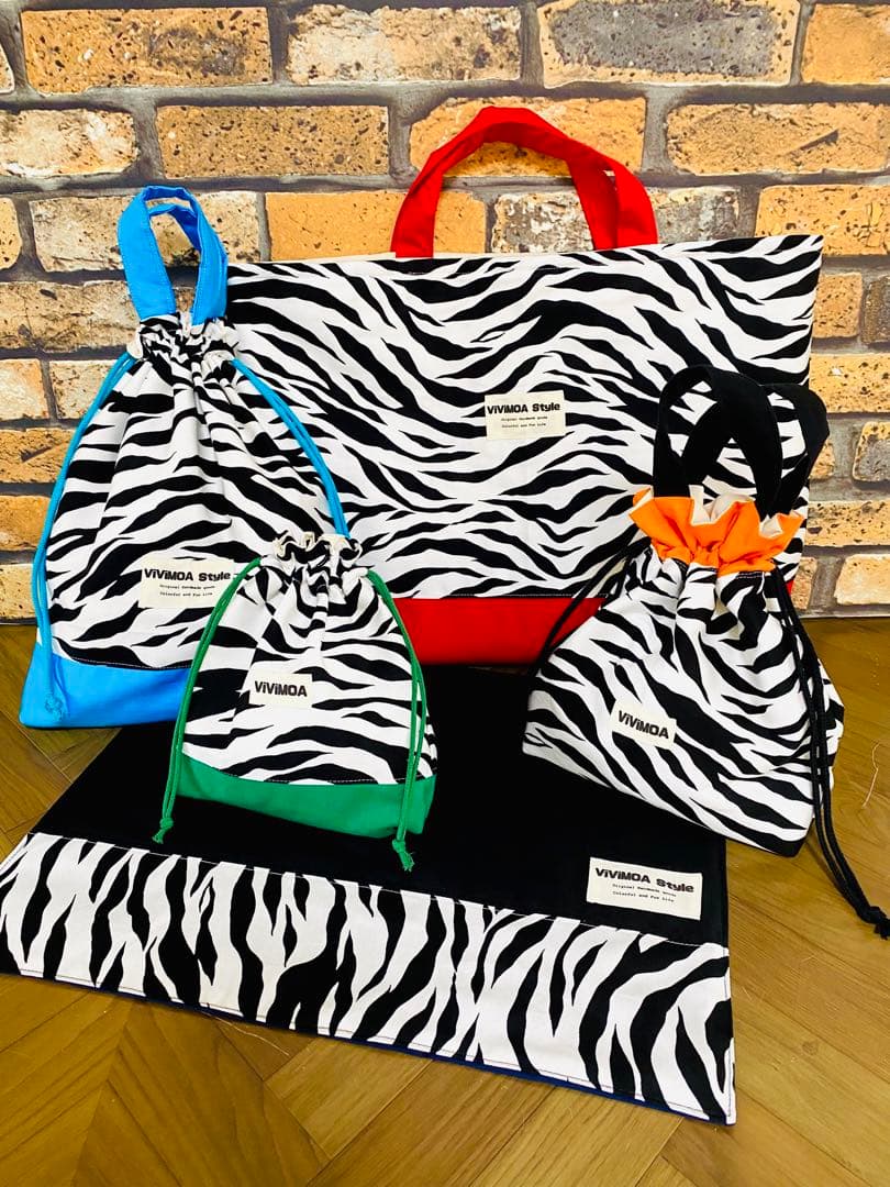 ⭐︎KANA⭐︎　入園グッズ　6点　オーダー　9月初旬お届け予定