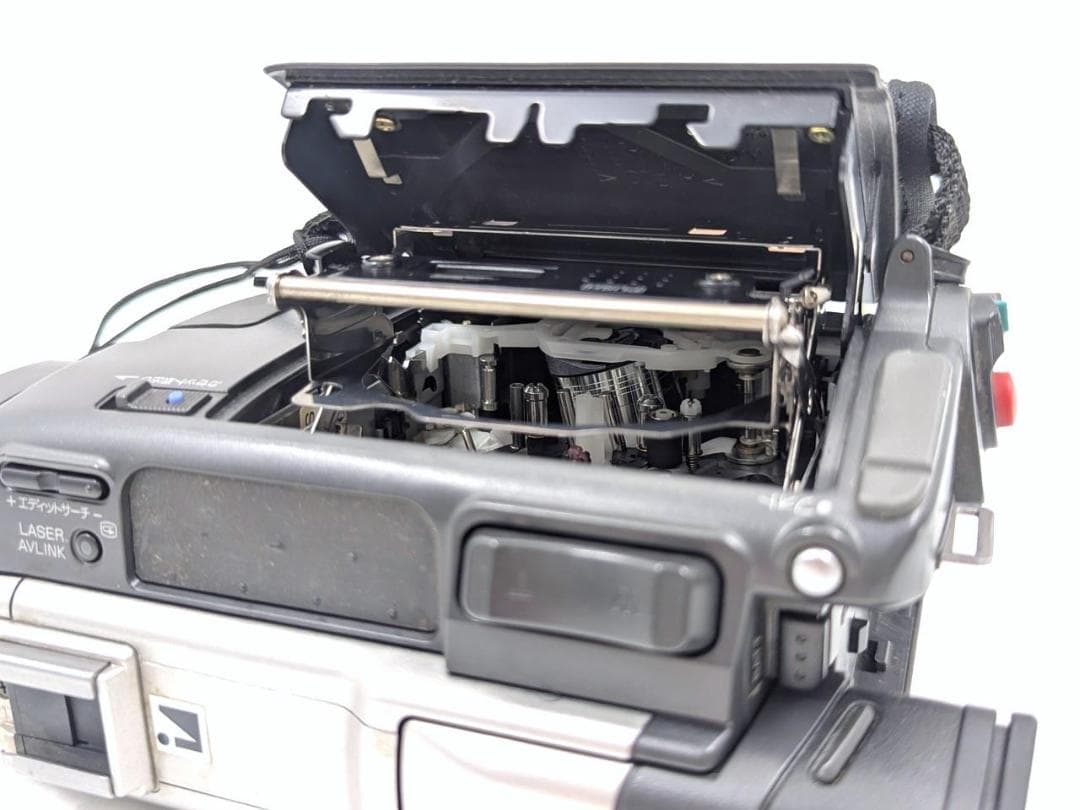 miniDVのダビングに！ SONY ビデオカメラ DCR-TRV9