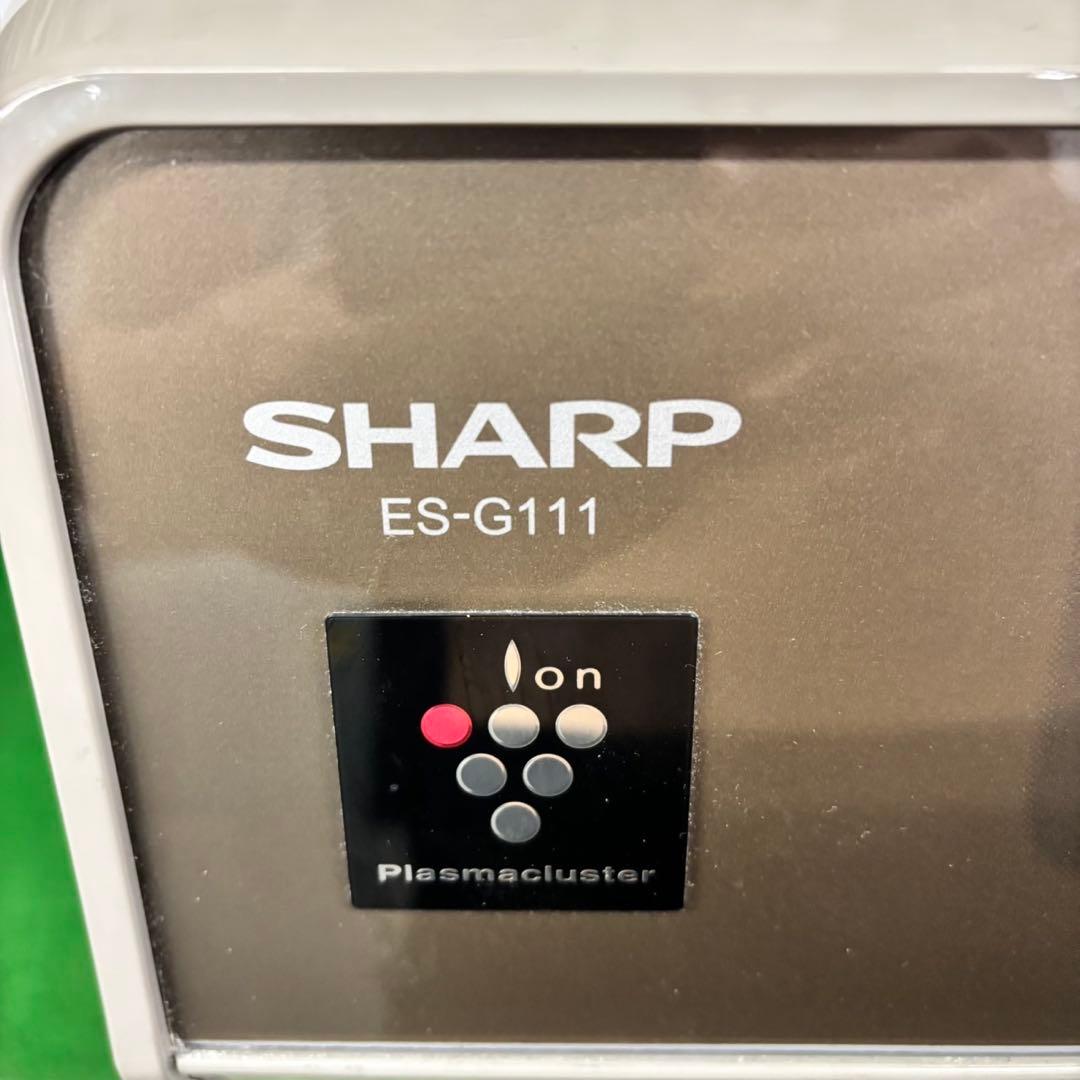 586シャープ　ドラム式洗濯機　左開き　11/6kg 乾燥付き　家庭用　半年保証