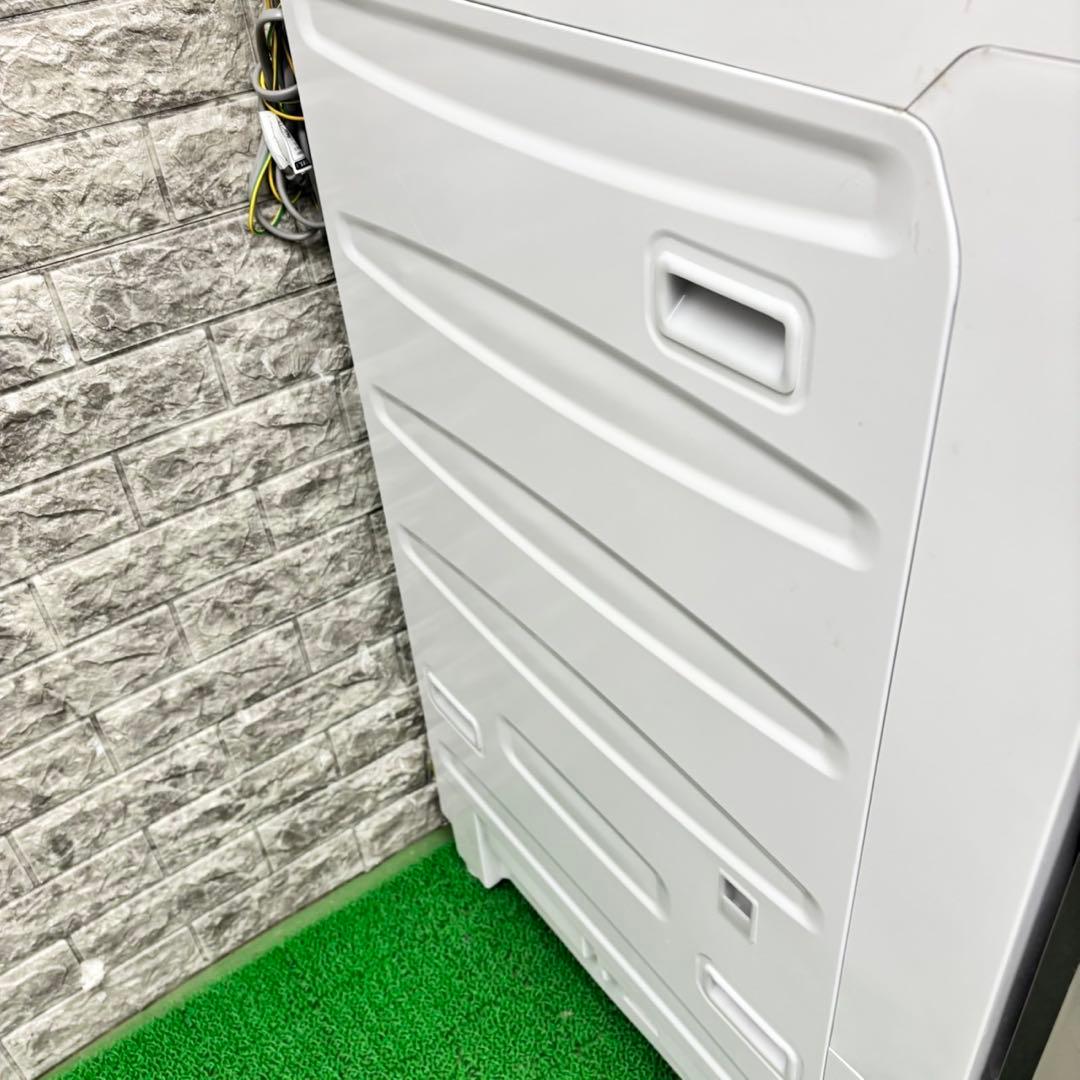 586シャープ　ドラム式洗濯機　左開き　11/6kg 乾燥付き　家庭用　半年保証