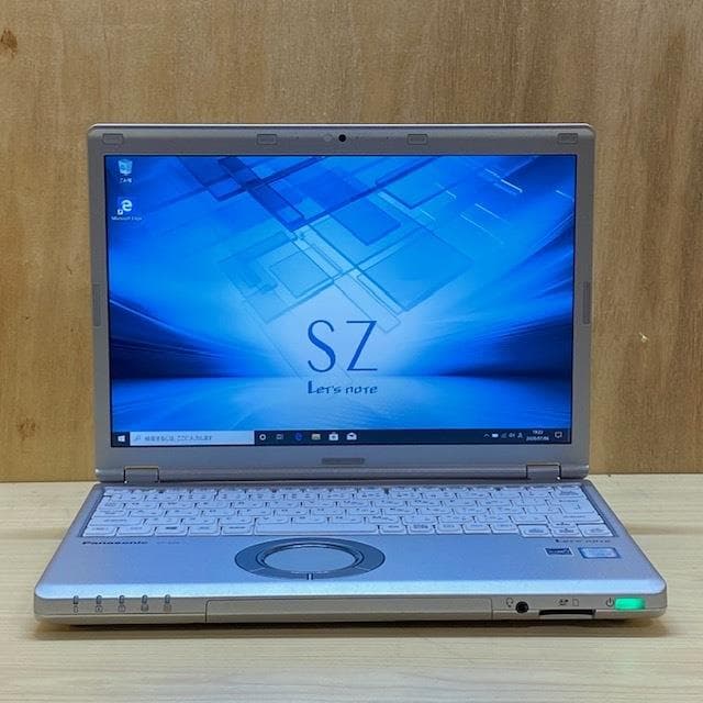 累積使用3600ｈ◆CF-SZ6◆i5-7200U◆新品SSD1TB◆8GB