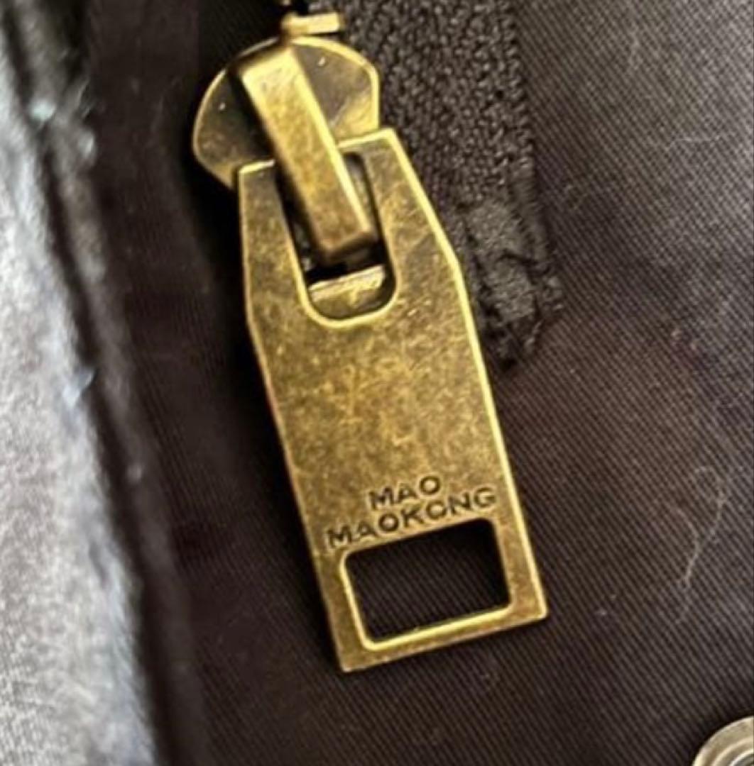 【激レア】 Maomaokong ボリュームファーフード付きモッズコート