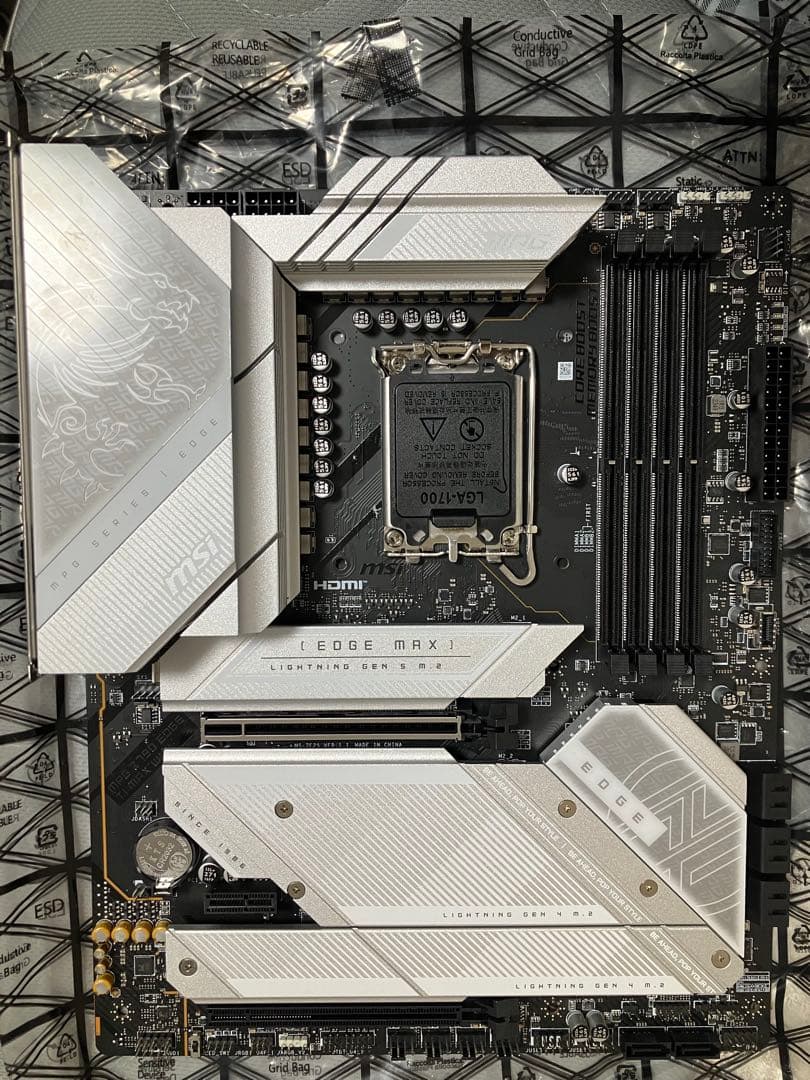 MSI MPG Z790 EDGE TI MAX WIFI ジャンク扱い