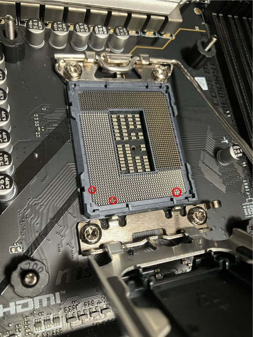 MSI MPG Z790 EDGE TI MAX WIFI ジャンク扱い