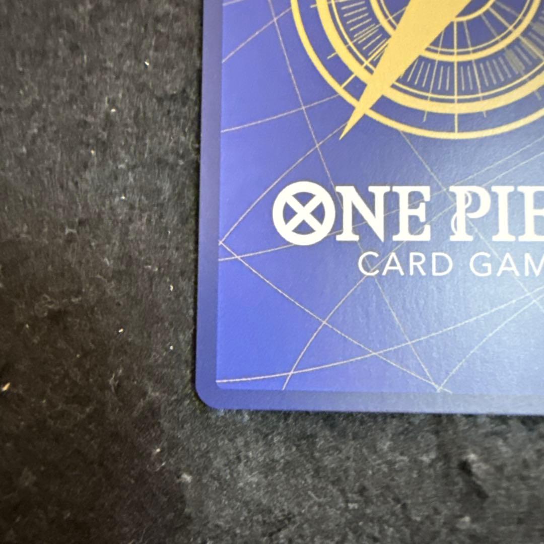 ワンピースカード　モンキー・D・ルフィ　コミパラ　ニカ　OP05-119