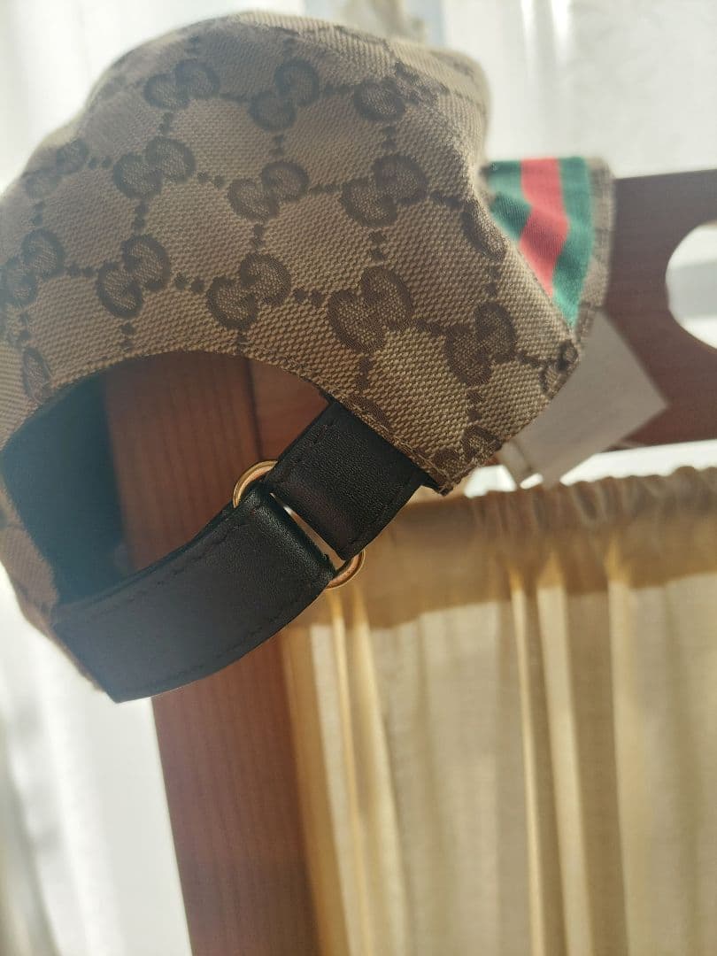 GUCCIキャップ