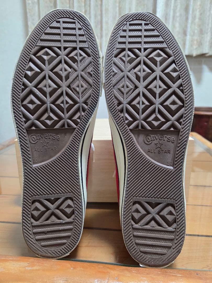 さ*し様 90s USA製コンバースオールスター ローカット レッド