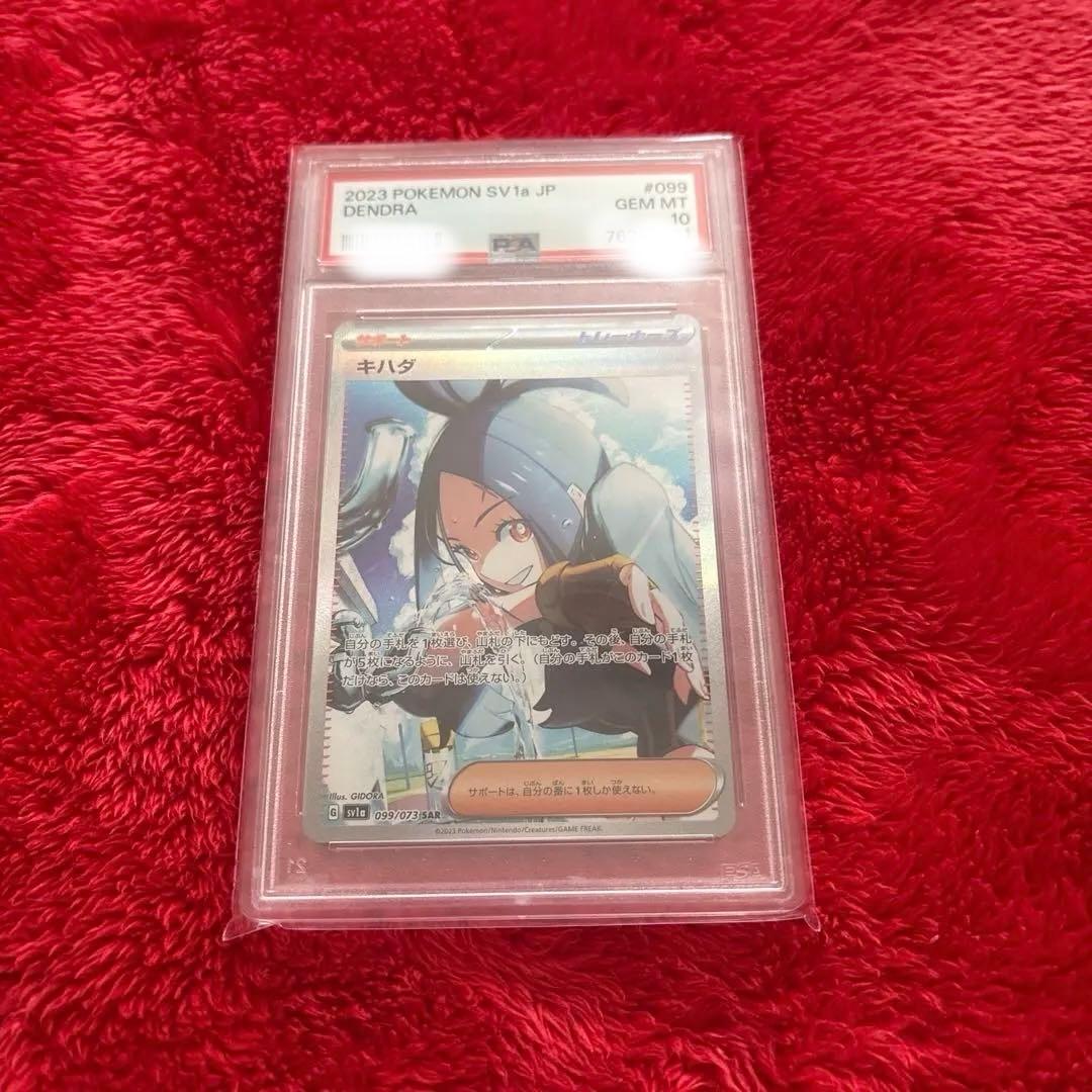 ポケモンカード キハダ　SAR PSA10 最安値　本日のみのお値段