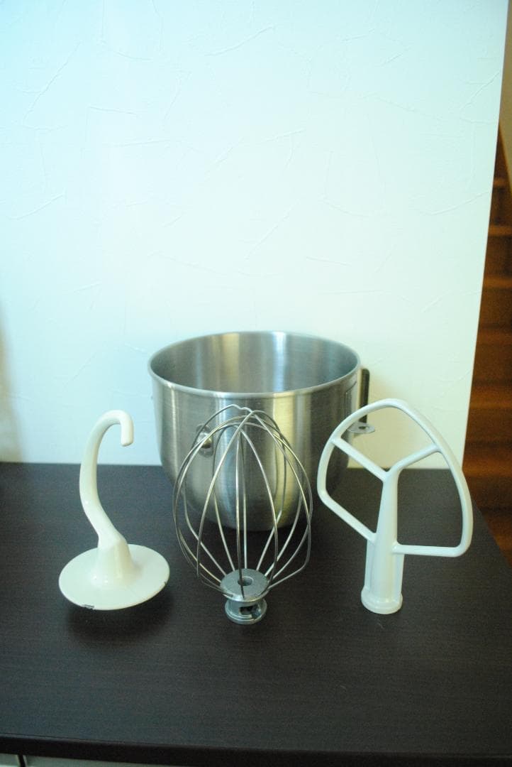 キッチンエイドスタンドミキサ Kitchenaid　KSM5 白