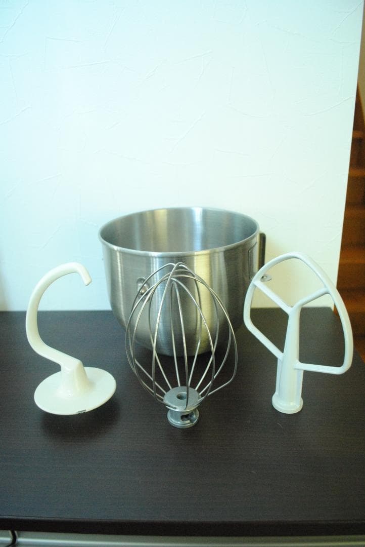 キッチンエイドスタンドミキサ Kitchenaid　KSM5 白