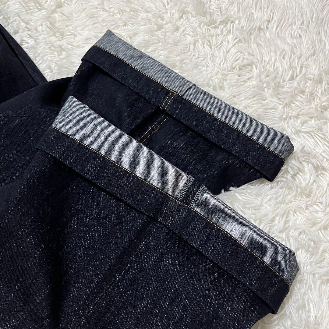 極美品✨マウジー CORSET DESIGN BAGGY デニムパンツ サイズ1