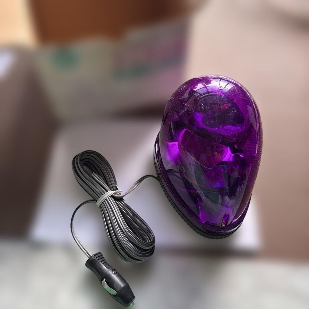 パトランプ　回転灯　停止表示灯