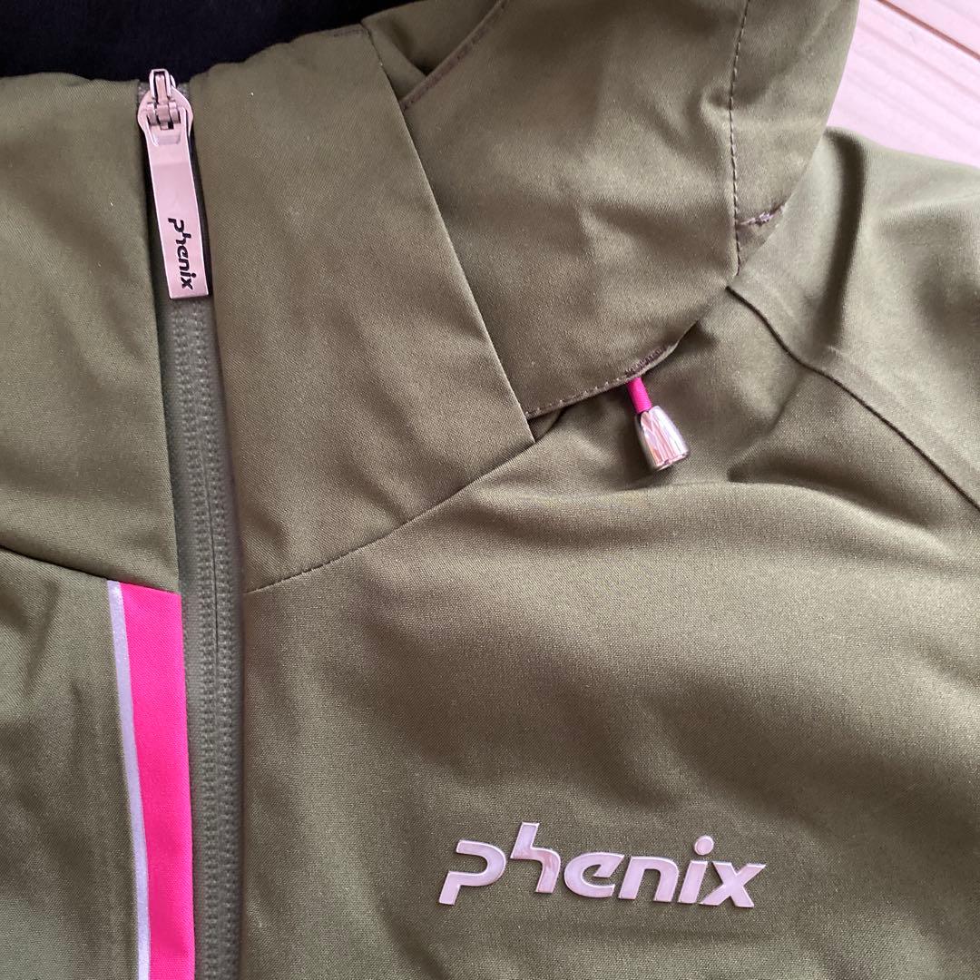 フェニックスPHENIXスキーウェアレディース Ｓサイズカーキ 新品未使用品