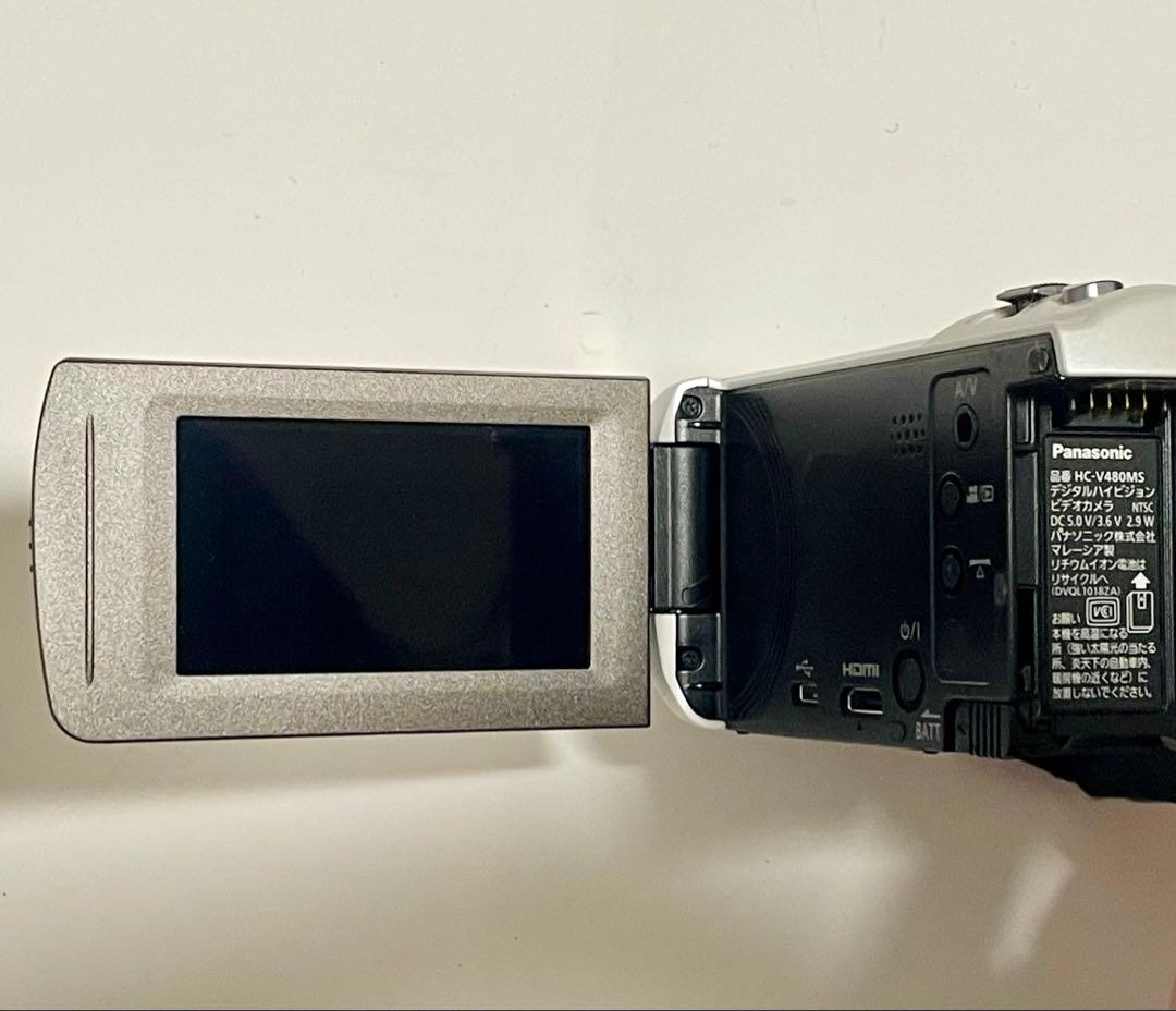 Panasonic HC-V480MS 動作未確認