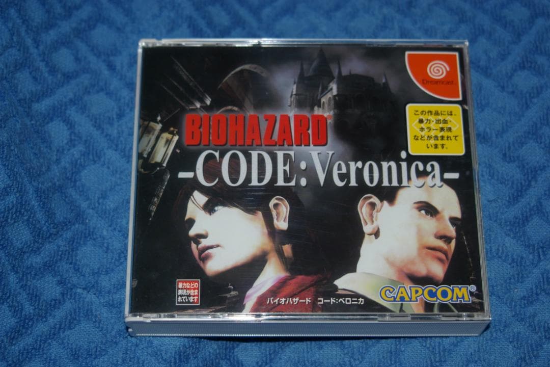 カードファイト!! ヴァンガード BIOHAZARD CODE:Veronica Dreamcast