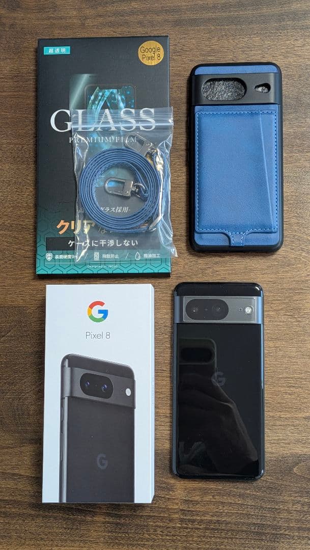 【美品】Google Pixel 8 256GB Obsidian SIMフリー