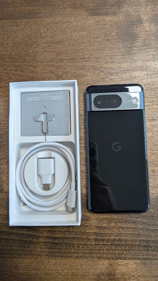 【美品】Google Pixel 8 256GB Obsidian SIMフリー