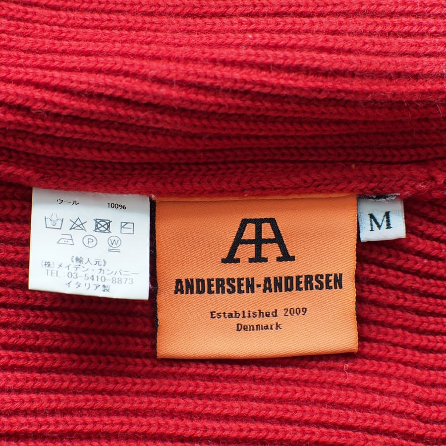 M Andersen-Andersen 5G アンデルセンアンデルセン ニット