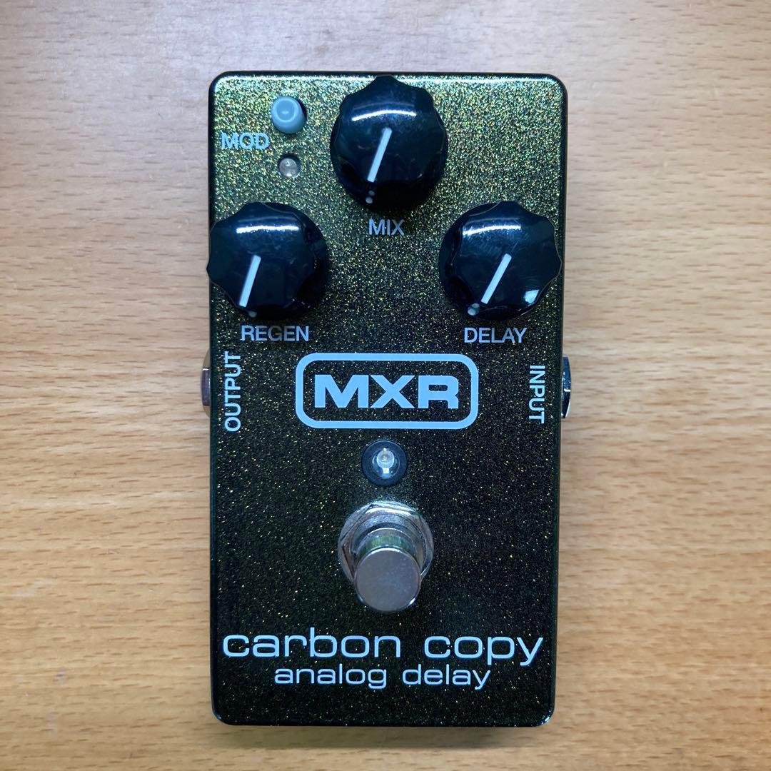 ギター MXR carbon copy analog delay M169