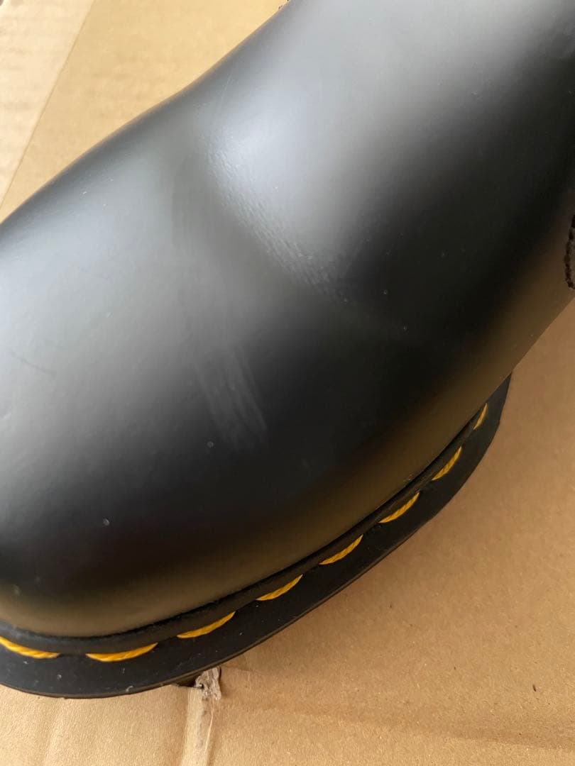 Dr. Martens ドクターマーチン　ブラック サイドゴアブーツ　レディース