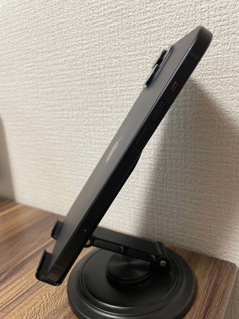 M5【即日発送】バッテリー100%iPhone15Plus ブラック128GB